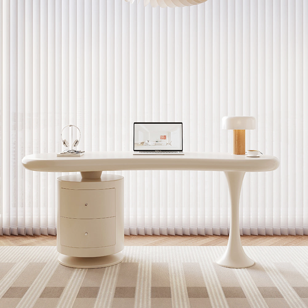 LUXORA WD1004 140/160cm Wood Painted Minimalist Desk