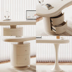 LUXORA WD1004 140/160cm Wood Painted Minimalist Desk