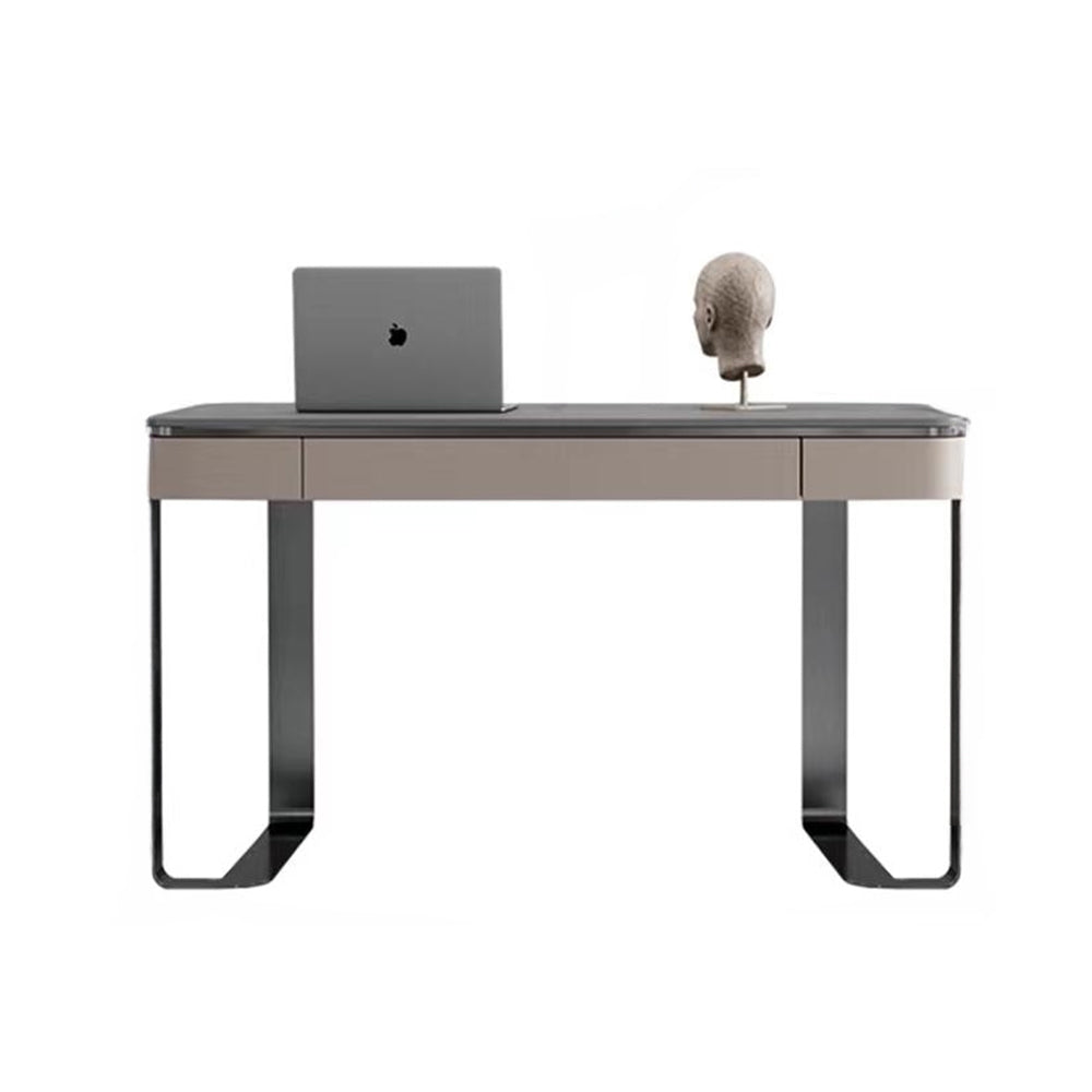 LUXORA WD1008 Length Office Sintered 140/160/180cm Desk Stone Tabletop