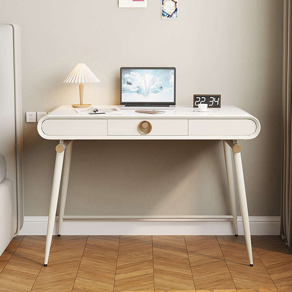 LIVARA WD1018 Length Desk With Office 80/100/120cm Drawer