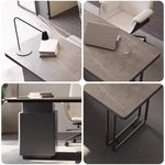 LUXORA WD1026 Length Desk 140/160/180cm Stone Office Sintered Tabletop