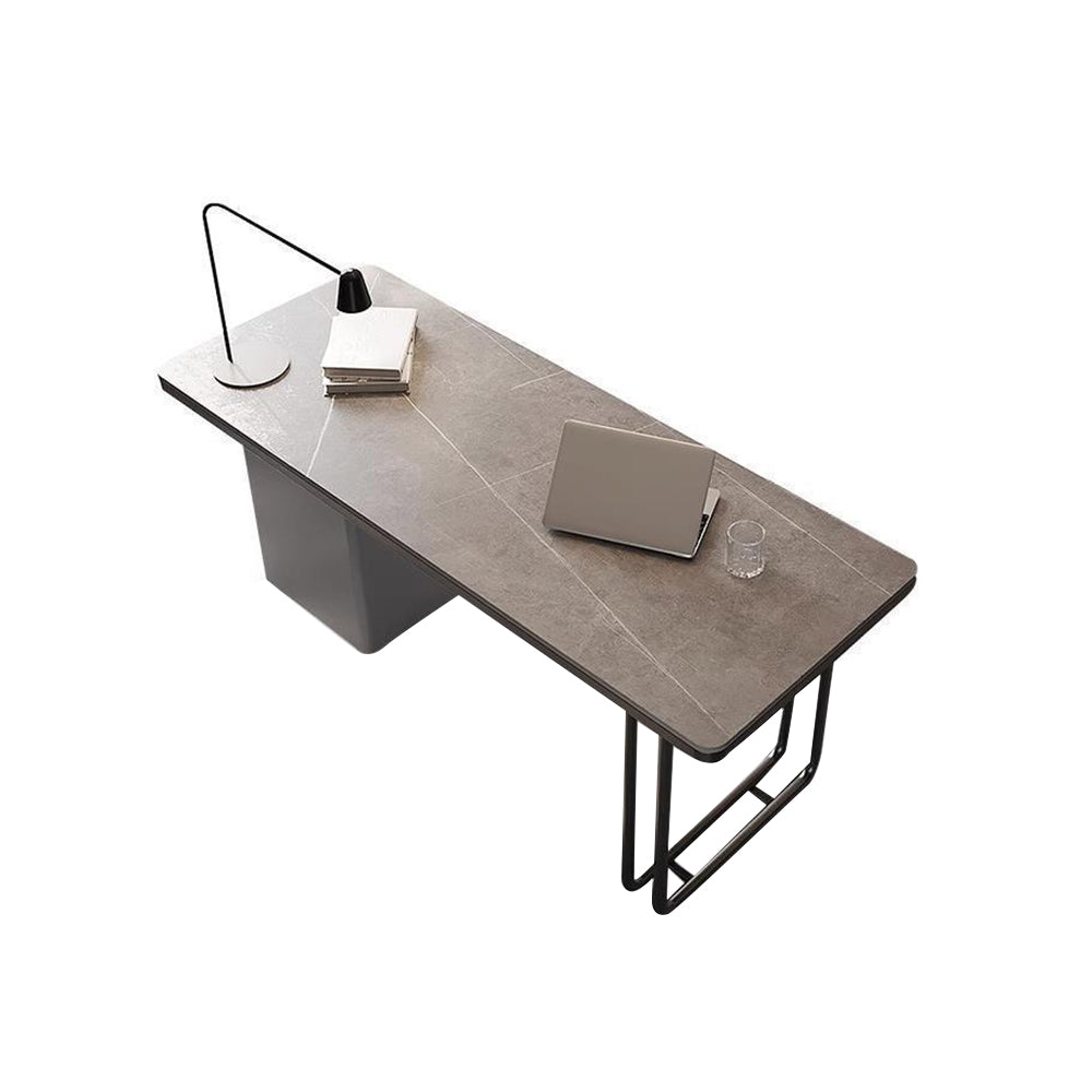 LUXORA WD1026 Length Desk 140/160/180cm Stone Office Sintered Tabletop