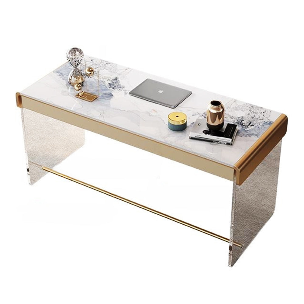 LUXORA WD1027 Minimalist Sintered 136/158/178cm Stone Style Desk