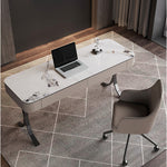 LUXORA WD1028 Sintered Stone 120/140cm Desk Length Office Tabletop