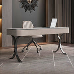 LUXORA WD1028 Sintered Stone 120/140cm Desk Length Office Tabletop
