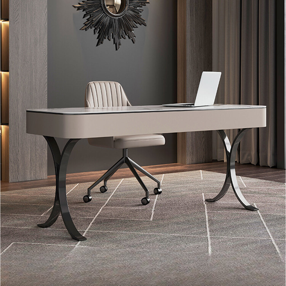 LUXORA WD1028 Sintered Stone 120/140cm Desk Length Office Tabletop
