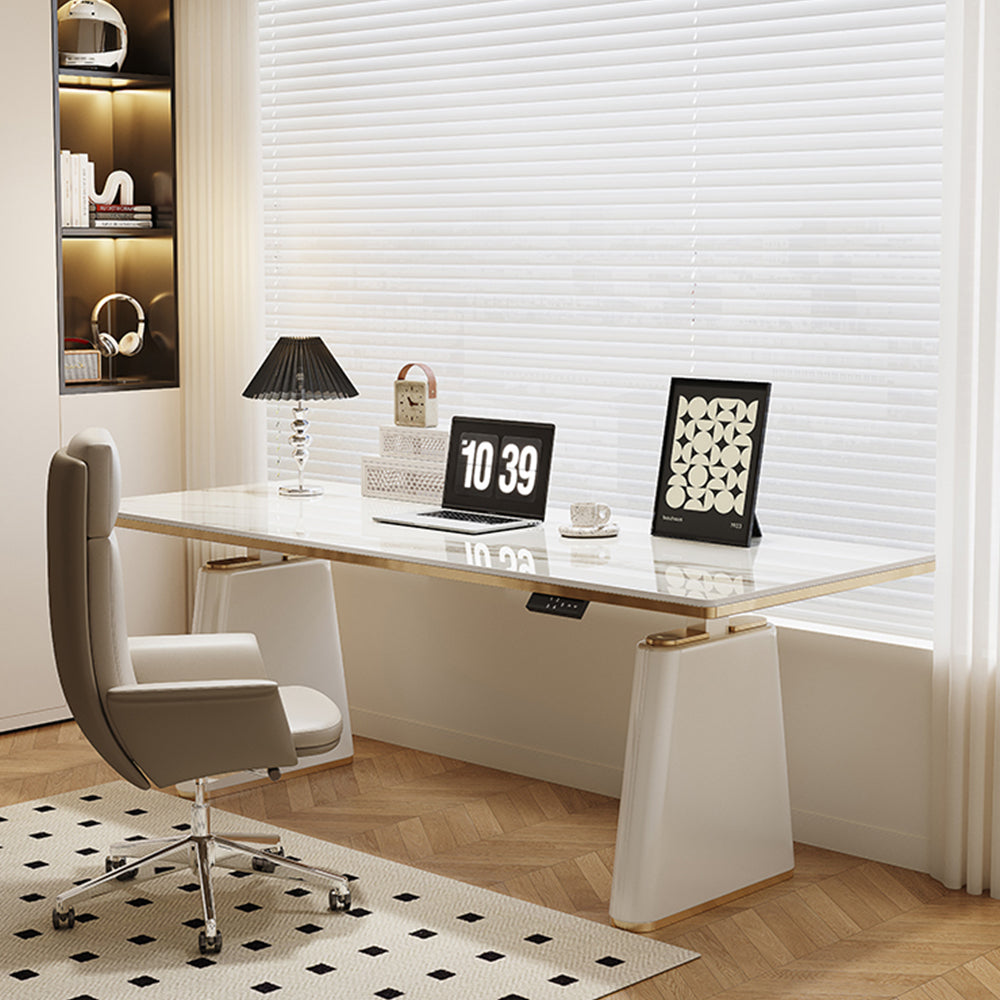 LUXORA WD1029 140/160/180cm Length Desk Office Height Adjustable