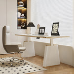 LUXORA WD1029 140/160/180cm Length Desk Office Height Adjustable