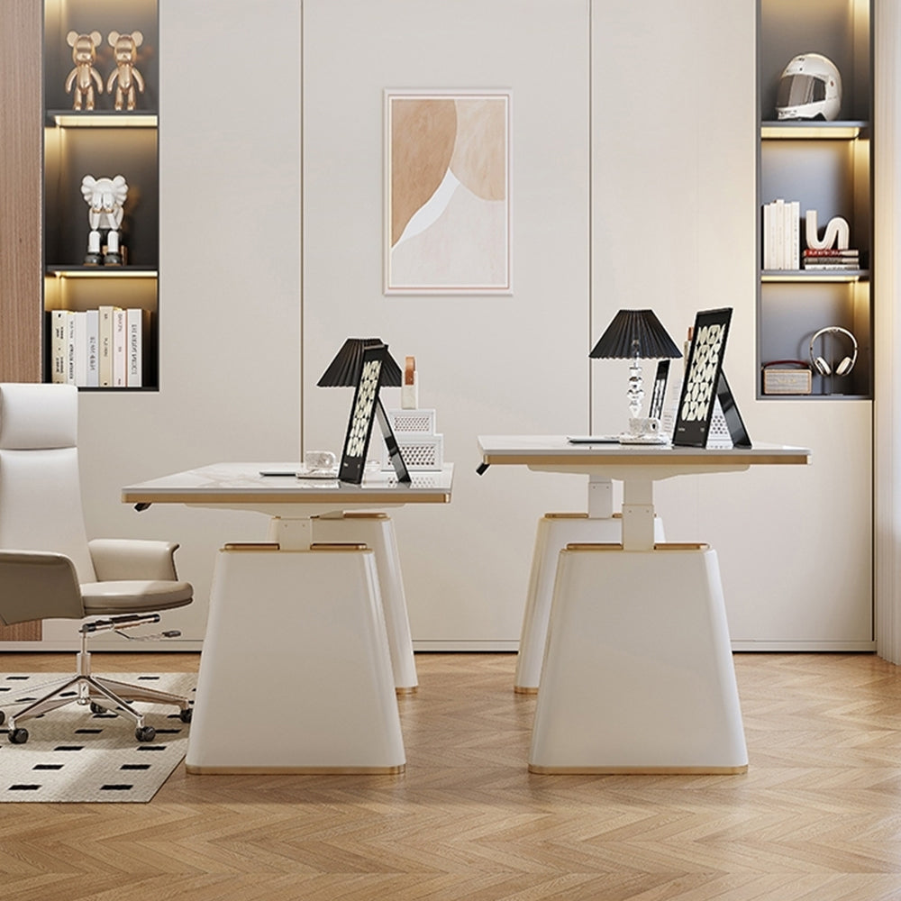 LUXORA WD1029 140/160/180cm Length Desk Office Height Adjustable