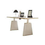 LUXORA WD1029 140/160/180cm Length Desk Office Height Adjustable