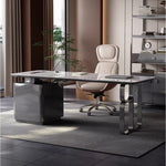 LUXORA WD1038 Length Thick Sintered 140/180cm Desk Stone 6mm Office Tabletop