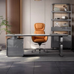 LUXORA WD1038 Length Thick Sintered 140/180cm Desk Stone 6mm Office Tabletop
