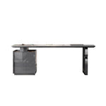 LUXORA WD1038 Length Thick Sintered 140/180cm Desk Stone 6mm Office Tabletop