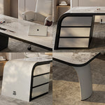 LUXORA WD1041 Sintered Style 140/160/180cm Chanel Stone Desk