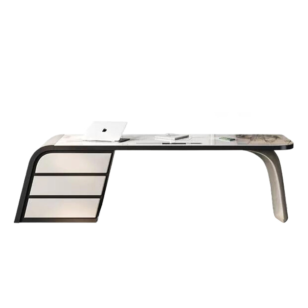 LUXORA WD1041 Sintered Style 140/160/180cm Chanel Stone Desk