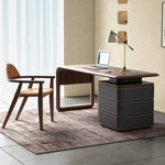 LUXORA WD1042 Storage With Office Length 140/160/180cm Desk Cabinet