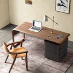 LUXORA WD1042 Storage With Office Length 140/160/180cm Desk Cabinet