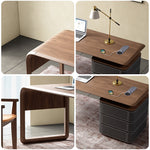 LUXORA WD1042 Storage With Office Length 140/160/180cm Desk Cabinet