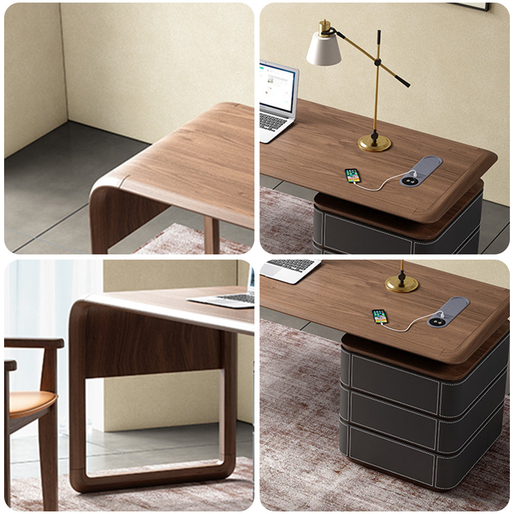 LUXORA WD1042 Storage With Office Length 140/160/180cm Desk Cabinet