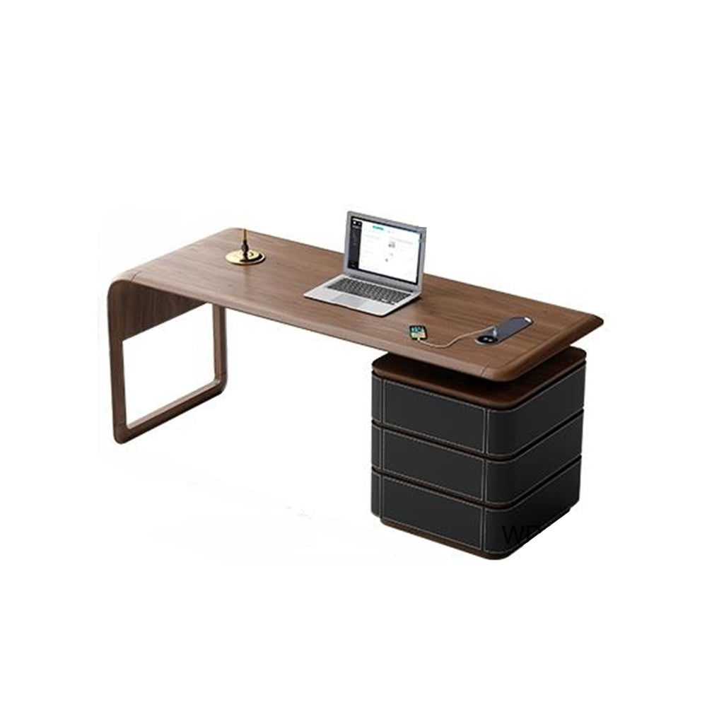 LUXORA WD1042 Storage With Office Length 140/160/180cm Desk Cabinet