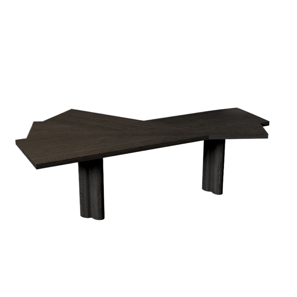 LUXORA WD1044 Office Irregular-shaped 180cm Length Desk