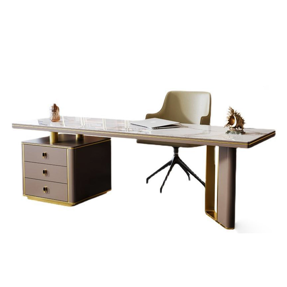 LUXORA WD1045 Sintered Stone Style 140/160/180cm Minimalist Desk
