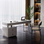 LUXORA WD1046 Style Sintered Stone Minimalist 120/140/160cm Desk