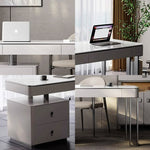 LUXORA WD1046 Style Sintered Stone Minimalist 120/140/160cm Desk