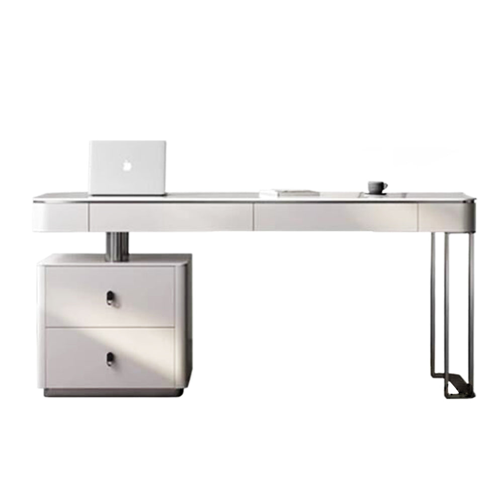 LUXORA WD1046 Style Sintered Stone Minimalist 120/140/160cm Desk