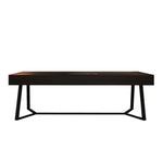 LUXORA WD1050 Wood Style Solid 140/160/180/200cm Light Luxury Smoked-Colored Desk