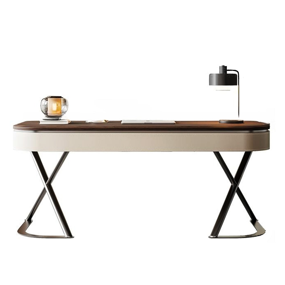 LUXORA WD1054 Style Wood Luxury Light 140/160/180cm Solid Desk