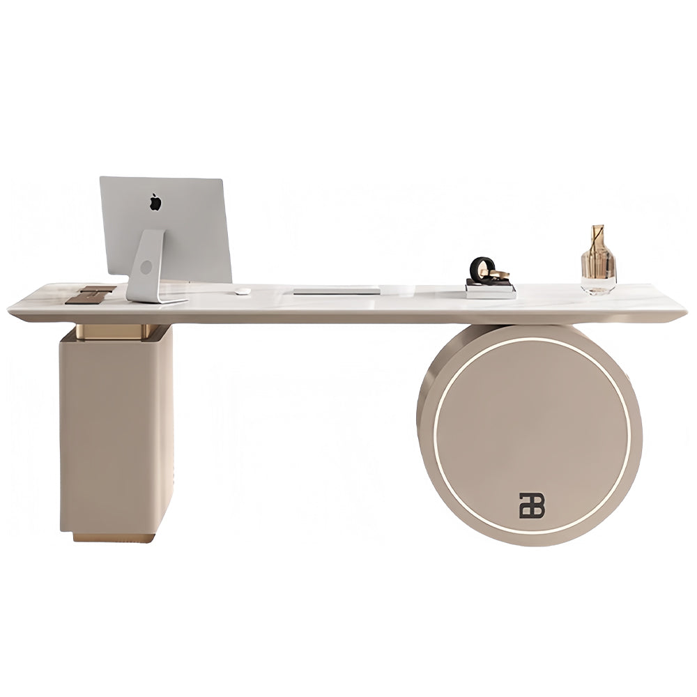 LUXORA WD1062 Stone Minimalist 160/180/200cm Style Sintered Desk