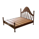 LUXORA 120/135/150/180cm Solid Harp Wood Children's Bed with Headboard