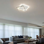 LIVARA 38W Diffuser Acrylic with Body Iron Matte & Lighting Dimmable Three-Color LED, Eye-Protection Full-Spectrum with Light Ceiling