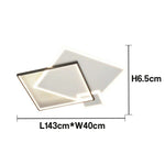 LIVARA 38W Diffuser Acrylic with Body Iron Matte & Lighting Dimmable Three-Color LED, Eye-Protection Full-Spectrum with Light Ceiling