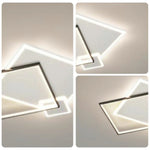 LIVARA 38W Diffuser Acrylic with Body Iron Matte & Lighting Dimmable Three-Color LED, Eye-Protection Full-Spectrum with Light Ceiling