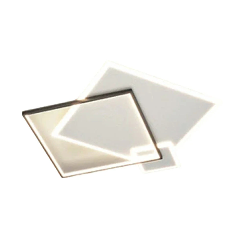 LIVARA 38W Diffuser Acrylic with Body Iron Matte & Lighting Dimmable Three-Color LED, Eye-Protection Full-Spectrum with Light Ceiling