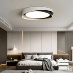 LIVARA 27W Diffuser Soft PMMA & Dimmable Three-Color LED, Eye-Protection Full-Spectrum with Light Pendant Aluminium