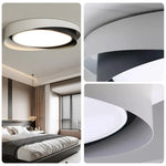 LIVARA 27W Diffuser Soft PMMA & Dimmable Three-Color LED, Eye-Protection Full-Spectrum with Light Pendant Aluminium
