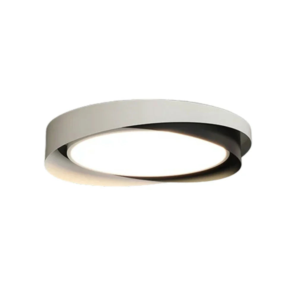 LIVARA 27W Diffuser Soft PMMA & Dimmable Three-Color LED, Eye-Protection Full-Spectrum with Light Pendant Aluminium