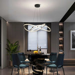 LIVARA 102W Body Moisture-Resistant Finish Matte & Suspension 1.5m Adjustable LED, Eye-Protection Full-Spectrum with Light Pendant