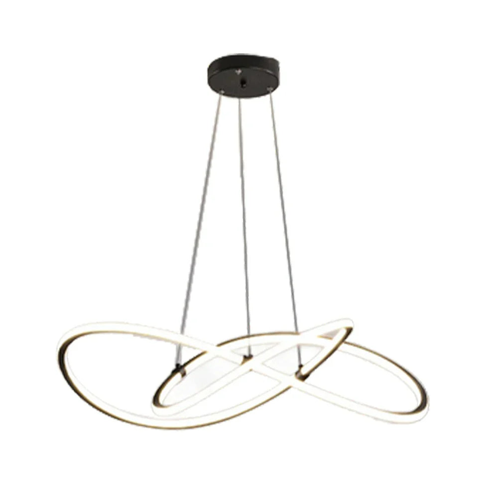 LIVARA 102W Body Moisture-Resistant Finish Matte & Suspension 1.5m Adjustable LED, Eye-Protection Full-Spectrum with Light Pendant