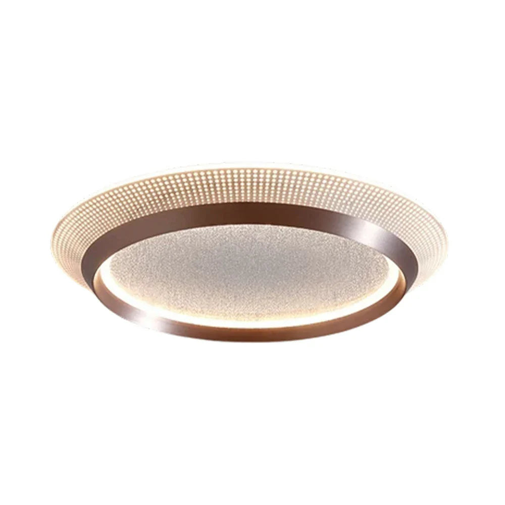 LIVARA 72W Body Aluminium Brushed & LED Eye-Protection Full-Spectrum Effect, Mirror Starlight 3D with Light Ceiling