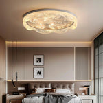 LIVARA 96W - Diffuser Soft PMMA Textured & Lighting Dimmable Three-Color LED, Eye-Protection Full-Spectrum with Light Ceiling White