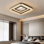 LIVARA 75W Frame Iron Matte & LED Eye-Comfort Full-Spectrum Lighting, Diffused Soft with Light Ceiling Black