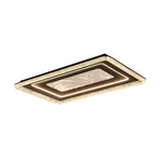 LIVARA 135W Frame Iron Matte & LED Eye-Comfort Full-Spectrum Lighting, Diffused Soft with Light Ceiling Black