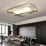 LIVARA 236W - Frame Metal Anti-Rust & LED Eye-Comfort Full-Spectrum Illumination, Surround 360-degree with Light Ceiling Black