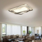 LIVARA 236W - Frame Metal Anti-Rust & LED Eye-Comfort Full-Spectrum Illumination, Surround 360-degree with Light Ceiling Black