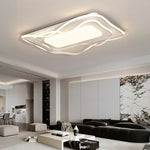 LIVARA 236W - Frame Metal Anti-Rust & LED Eye-Comfort Full-Spectrum Illumination, Surround 360-degree with Light Ceiling White