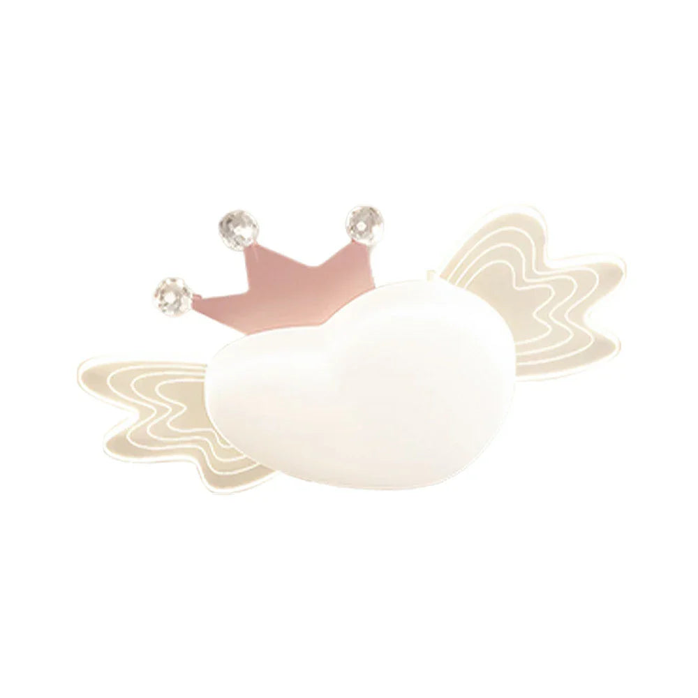 LIVARA 40W Dimming Three-Color Frame, Iron & PE Eco-Friendly LED, Eye-Comfort Full-Spectrum 360-degree with Light Ceiling